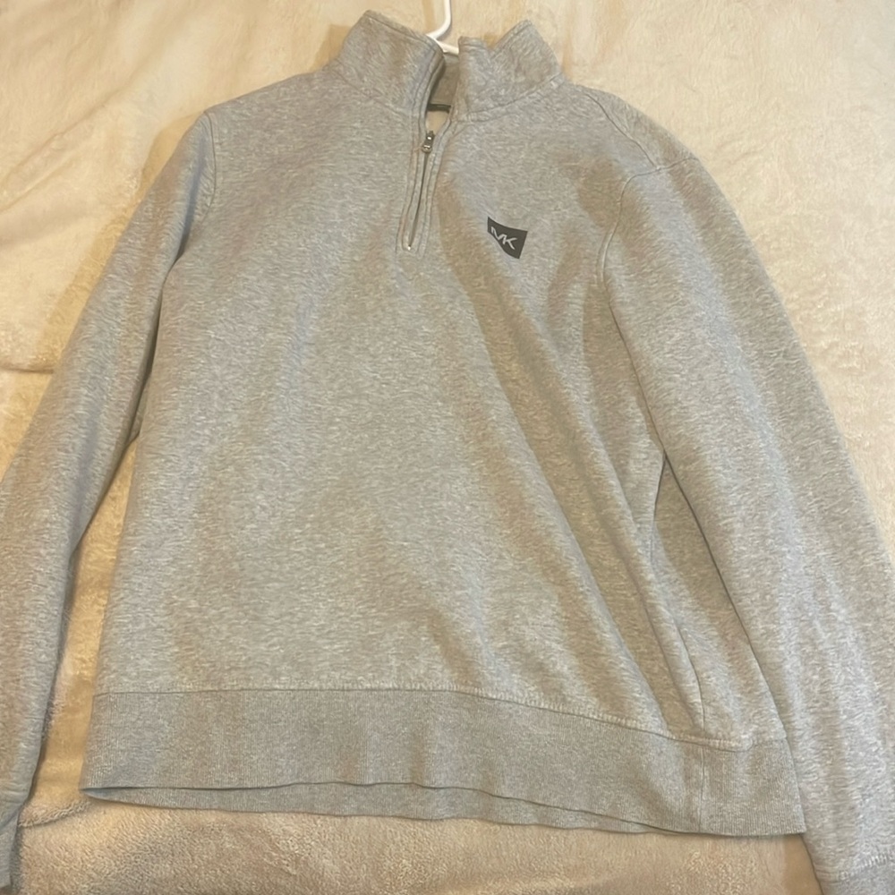 Micheal Kors quarter zip size L women’s